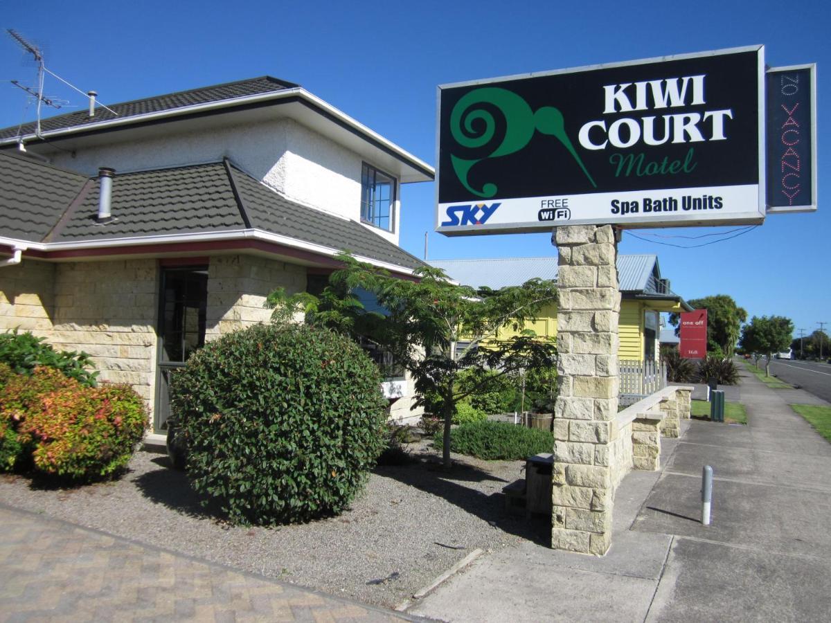 Kiwi Court Motel Хоера Экстерьер фото