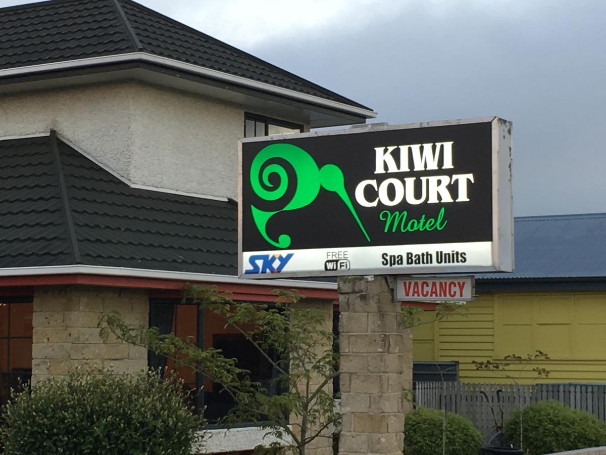 Kiwi Court Motel Хоера Экстерьер фото